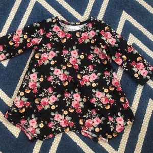 🔥Quilted floral top